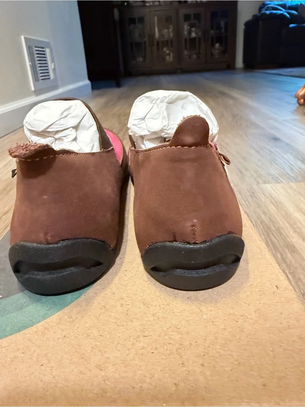 Mary Jane Umi Ballet Flat School Uniform Shoes Leather Size 1 US Girls EU32 NIB